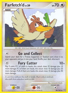 Farfetch'd - Stormfront (SF) #38/100 - Uncommon Pokémon Trading Card