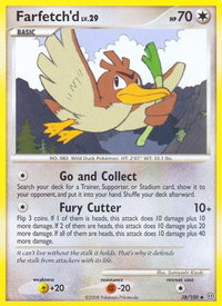Farfetch'd - Stormfront (SF) #38/100 - Uncommon Pokémon Trading Card