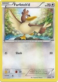 Farfetch'd - Kalos Starter Set Pokémon trading card