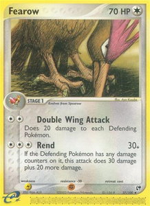 Fearow - Sandstorm (SS) #37/100 - Uncommon Pokémon Trading Card