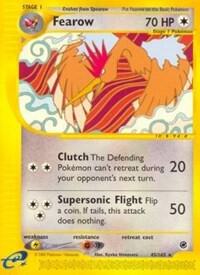 Fearow (45) - Expedition Pokémon trading card