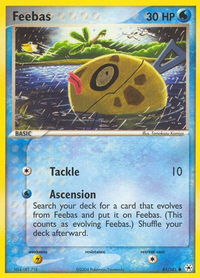 Feebas - Hidden Legends (HL) #61/101 - Common Pokémon Trading Card