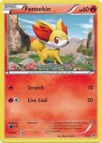 Fennekin - Kalos Starter Set (KSS) #8/39 - Common Pokémon Trading Card