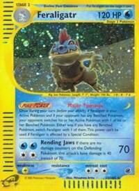 Feraligatr (12) - Expedition (EX) #012/165 - Holo Rare Pokémon Trading Card