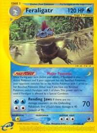 Feraligatr (47) - Expedition (EX) #047/165 - Rare Pokémon Trading Card