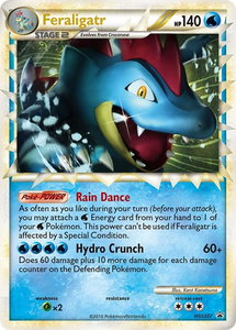Feraligatr (Prime) - HGSS07 - HGSS Promos (PR) #HGSS07 - Rare Pokémon Trading Card