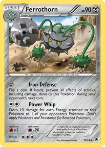 Ferrothorn (73) - Emerging Powers (EPO) #73/98 - Uncommon Pokémon Trading Card