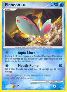 Finneon - Stormfront (SF) #61/100 - Common Pokémon Trading Card