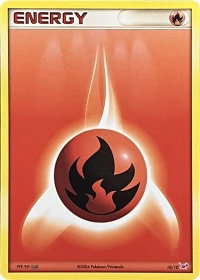 Fire Energy - EX Trainer Kit 1: Latias & Latios (PR) #10/10 - Common Pokémon Trading Card