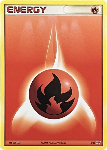 Fire Energy trading card from EX Trainer Kit 1: Latias & Latios Fire Energy - EX Trainer Kit 1: Latias & Latios Pokémon trading card