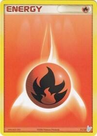 Fire Energy - EX Trainer Kit 2: Plusle & Minun (PR) #11/12 - Common Pokémon Trading Card