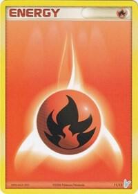 Fire Energy - EX Trainer Kit 2: Plusle & Minun Pokémon trading card