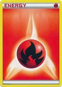 Fire Energy - Kalos Starter Set (KSS) #null - Common Pokémon Trading Card