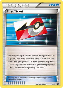 First Ticket - Dragon Vault (DRV) #19/20 - Holo Rare Pokémon Trading Card