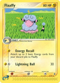 Flaaffy - Dragon (DR) #27/97 - Uncommon Pokémon Trading Card