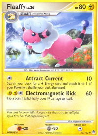 Flaaffy - Secret Wonders (SW) #50/132 - Uncommon Pokémon Trading Card