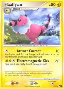 Flaaffy - POP Series 7 (POP) #007/017 - Uncommon Pokémon Trading Card
