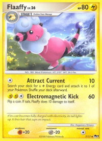 Flaaffy - POP Series 7 (POP) #007/017 - Uncommon Pokémon Trading Card