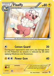 Flaaffy - Dragons Exalted (DRX) #39/124 - Uncommon Pokémon Trading Card