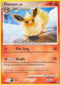 Flareon - Majestic Dawn (MD) #19/100 - Rare Pokémon Trading Card
