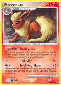 Flareon - Rising Rivals (RR) #19/111 - Rare Pokémon Trading Card