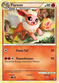 Flareon - Call of Legends (CL) #44/95 - Uncommon Pokémon Trading Card