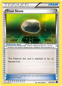 Float Stone - Plasma Freeze (PLF) #99/116 - Uncommon Pokémon Trading Card