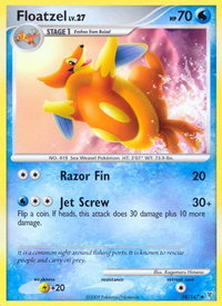 Floatzel - Supreme Victors (SV) #58 - Uncommon Pokémon Trading Card
