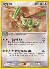 Flygon - 025 (e-League) - Nintendo Promos (PR) #025 - Rare Pokémon Trading Card