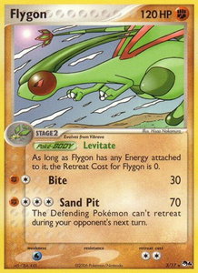 Flygon - POP Series 4 (POP) #003/017 - Rare Pokémon Trading Card