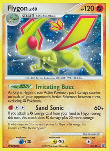 Flygon - Secret Wonders (SW) #5/132 - Holo Rare Pokémon Trading Card