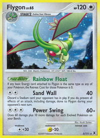 Flygon - Rising Rivals (RR) #5/111 - Holo Rare Pokémon Trading Card