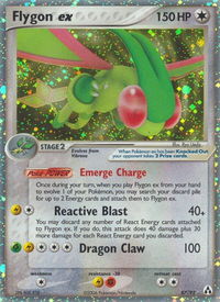 Flygon ex - Legend Maker (LM) #87/92 - Ultra Rare Pokémon Trading Card