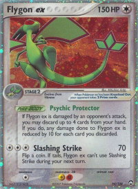 Flygon ex - Power Keepers (PK) #94/108 - Ultra Rare Pokémon Trading Card