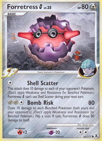 Forretress G - Rising Rivals (RR) #61/111 - Common Pokémon Trading Card