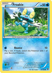 Froakie - XY Base Set (XY) #39/146 - Common Pokémon Trading Card