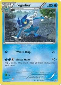 Frogadier - Kalos Starter Set Pokémon trading card