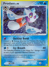 Froslass - Legends Awakened (LA) #3/146 - Holo Rare Pokémon Trading Card