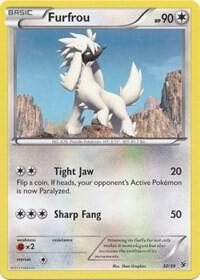 Furfrou (32) - Kalos Starter Set Pokémon trading card