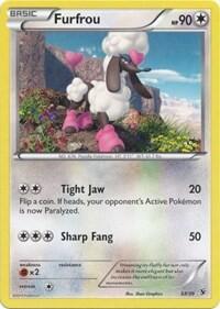 Furfrou (33) - Kalos Starter Set (KSS) #33/39 - Common Pokémon Trading Card
