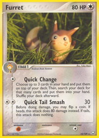 Furret - Team Rocket Returns (RR) #22/109 - Rare Pokémon Trading Card