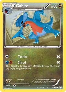 Gabite (88) - Dragons Exalted (DRX) #88/124 - Uncommon Pokémon Trading Card
