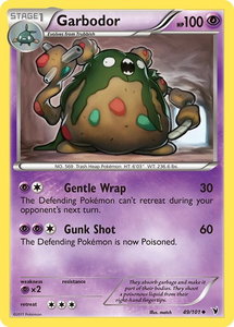 Garbodor - Noble Victories (NVI) #49/101 - Uncommon Pokémon Trading Card