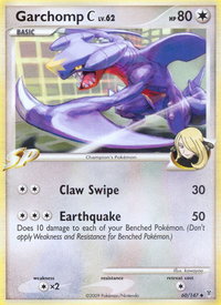 Garchomp C - Supreme Victors (SV) #60 - Uncommon Pokémon Trading Card