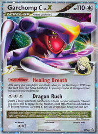 Garchomp C LV.X - DP46 - Diamond and Pearl Promos (PR) #DP46 - Promo Pokémon Trading Card