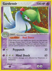 Gardevoir - Emerald (EM) #4/106 - Holo Rare Pokémon Trading Card