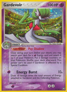 Gardevoir - Power Keepers (PK) #9/108 - Holo Rare Pokémon Trading Card