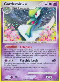 Gardevoir - Secret Wonders (SW) #7/132 - Holo Rare Pokémon Trading Card