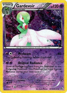 Gardevoir - Legendary Treasures: Radiant Collection (LTR) #RC10/RC25 - Uncommon Pokémon Trading Card