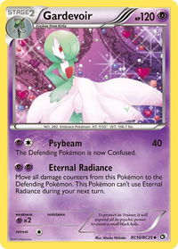 Gardevoir - Legendary Treasures: Radiant Collection (LTR) #RC10/RC25 - Uncommon Pokémon Trading Card